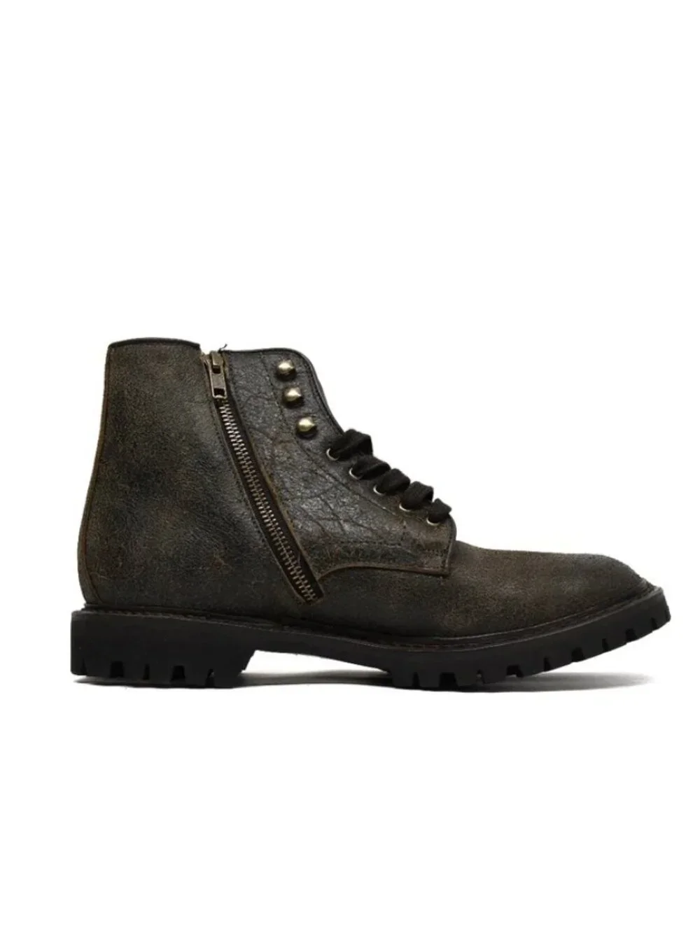New! ALLEN EDMONDS Higgins Mill Weatherproof Zip Boot Husk Size 9 D 6799 DD509A